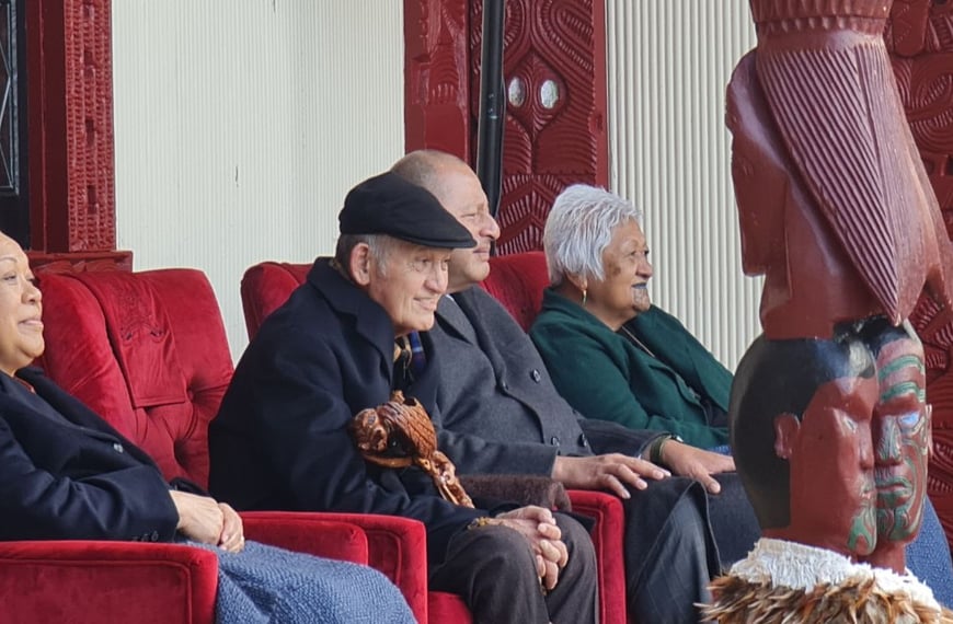 Pacific and Maori display Kotahitanga (Unity) at Kiingitanga