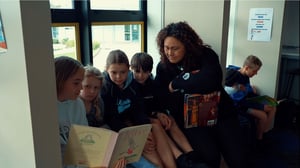 Former Silver Fern continues to empower young readers 