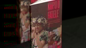 Book of Tuvaluan songs and chants helps youngsters keep language alive 