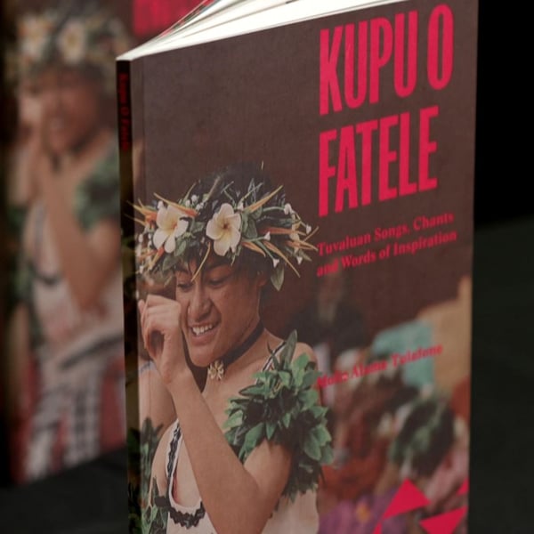 Book of Tuvaluan songs and chants helps youngsters keep language alive