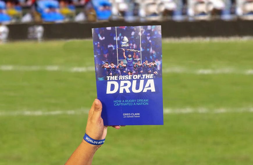 “The Rise of the Drua” book launched in Fiji