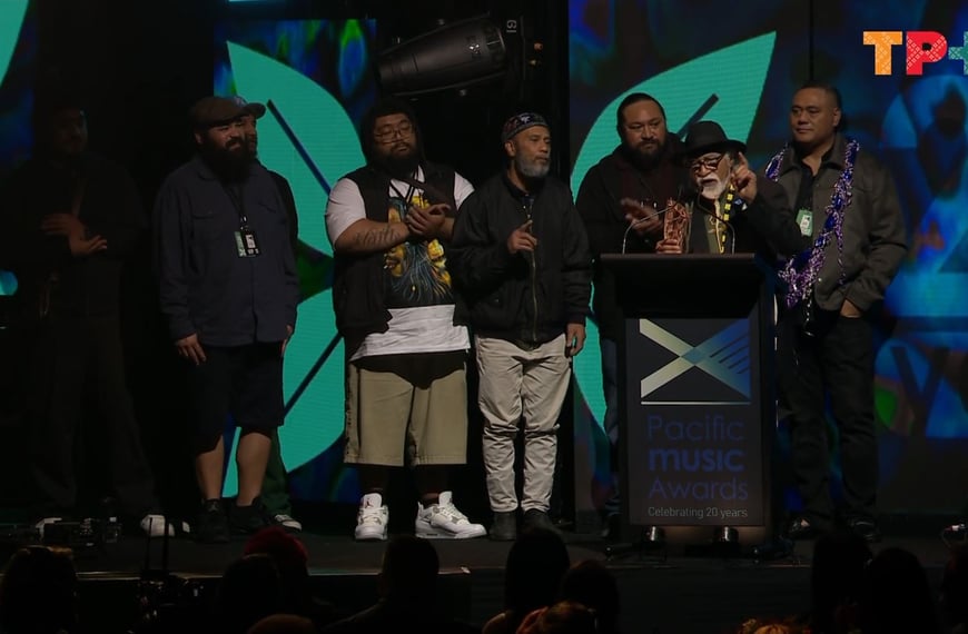 PMA2024: Best Pacific Roots/Reggae artist- Unity Pacific