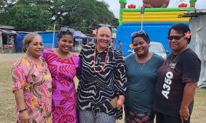 Fiji women showcase handicrafts, art and micro businesses at Bula festival 