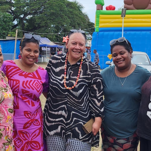 Fiji women showcase handicrafts, art and…