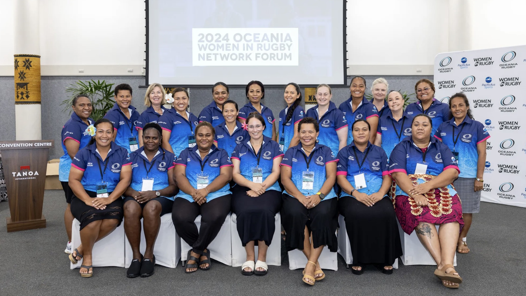 Second young Pacific leaders women’s sports programme launched for 2025