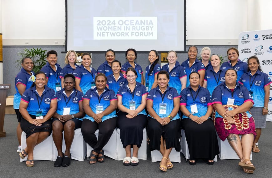 Second young Pacific leaders women’s sports programme launched for 2025