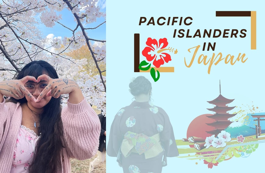 Bridging cultures: A Pacific Island experience in Japan