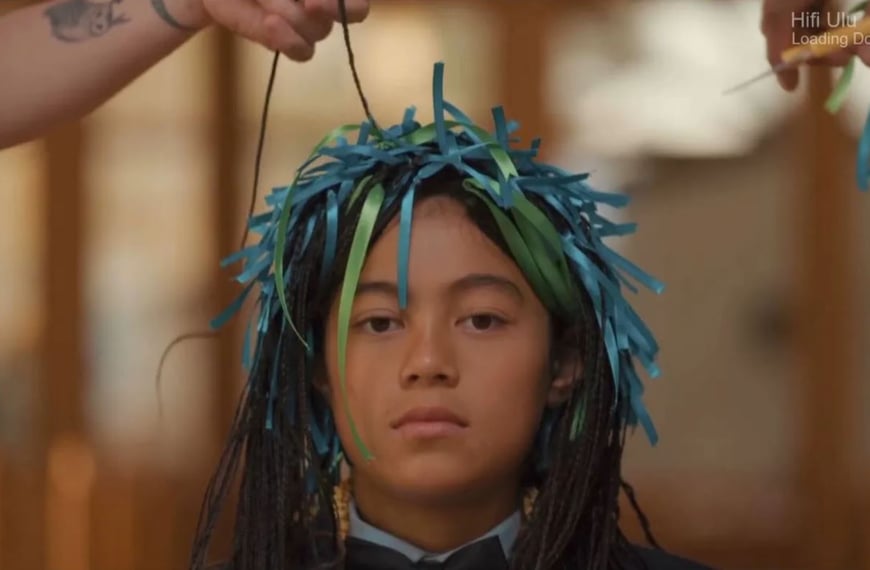 Short documentary film celebrates a Niuean rite of passage