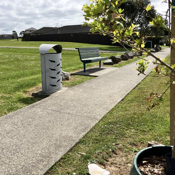 Auckland park to lose benches after divisive debate