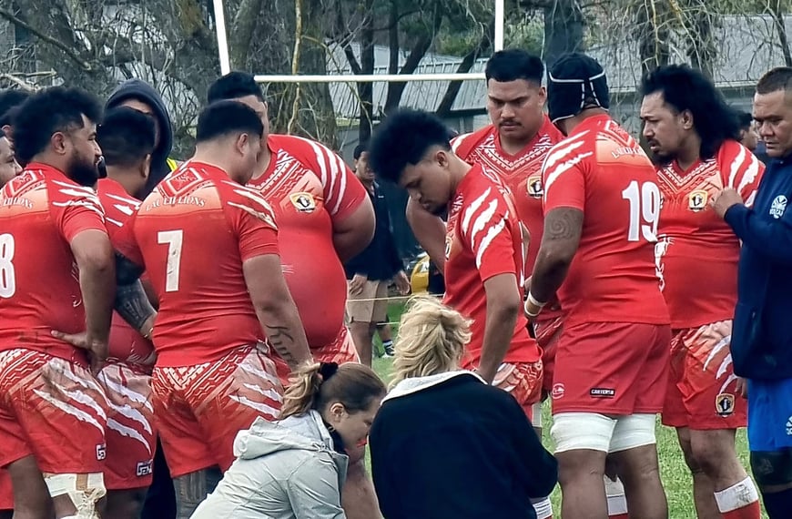 Auckland Samoa Rugby yet to respond following attack on referee during match  last Saturday