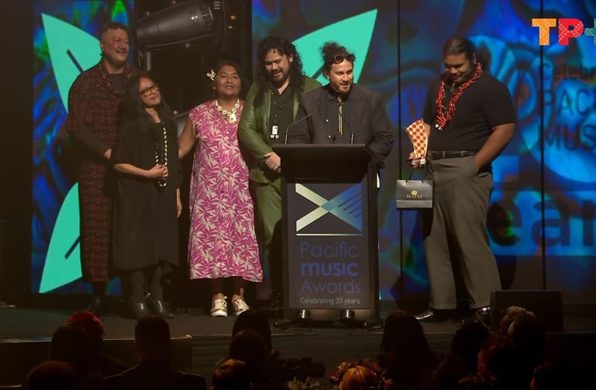 PMA2024: Creative New Zealand Award- Noa Records