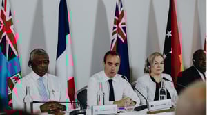 Defence Ministers from Pacific Islands Nations discuss security challenges at meeting in New Zealand