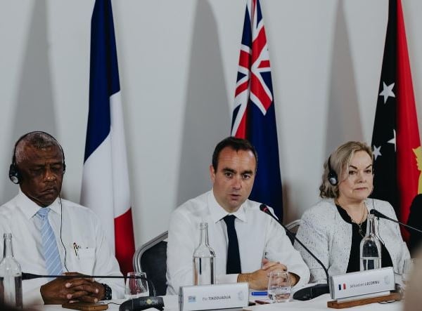 Defence Ministers from Pacific Islands Nations discuss security challenges at meeting in New Zealand