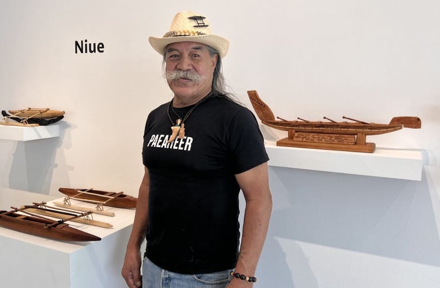 Ōtara artist carves out Niuean history