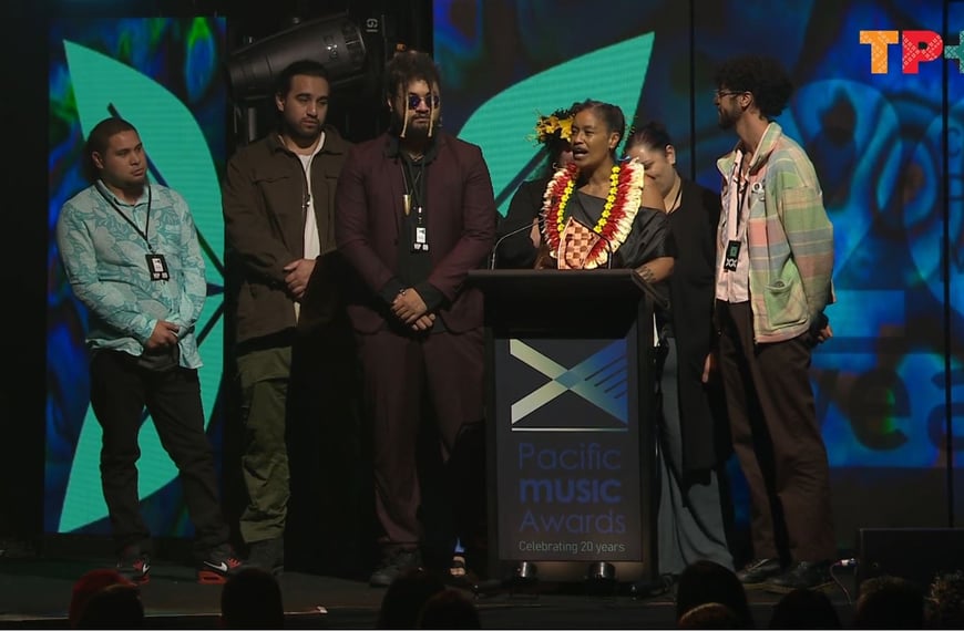 PMA2024: Ministry for Pacific Peoples lifetime achievement award – Teremoana Rapley