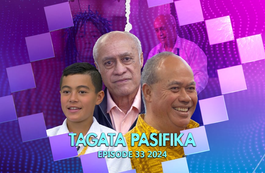 WATCH: Tagata Pasifika 2024 Episode 33