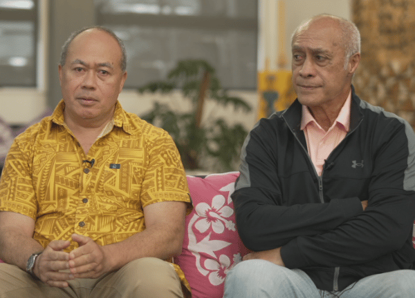 Pacific men feature in tv show highlighting people living with dementia