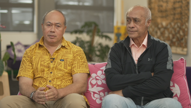 Pacific men feature in tv show highlighting people living with…