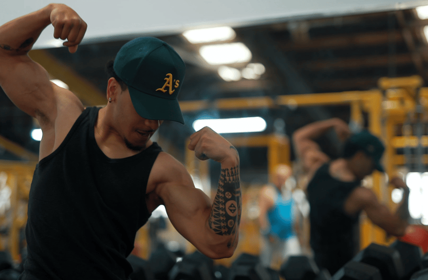 From clippers to muscle: Kuki barber’s journey of confidence and bodybuilding