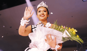 “I hope I can repay the people for the love that they’ve given me.” – Former Miss Samoa Fuatino Moemoana Safa’atoa-Schwenke