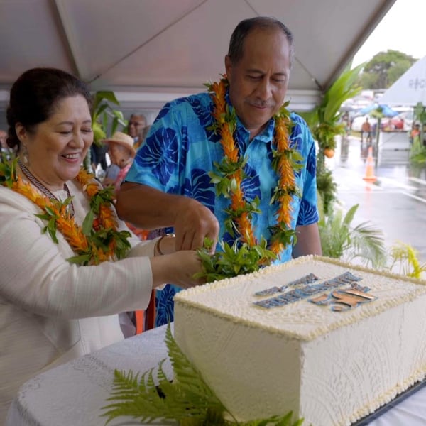 “Remember those that’s keeping the fort alive” – Niue Prime Minister Dalton Tagelagi 