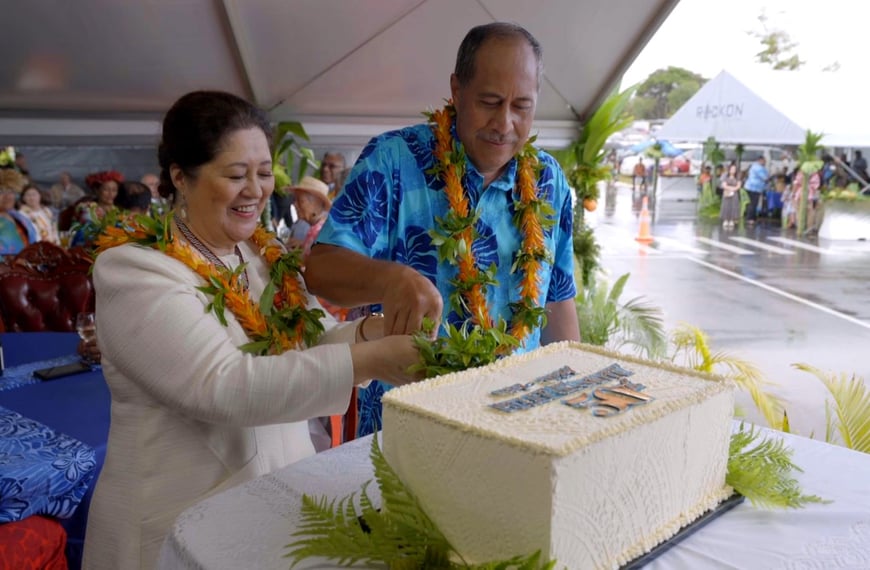“Remember those that’s keeping the fort alive” – Niue Prime Minister Dalton Tagelagi 