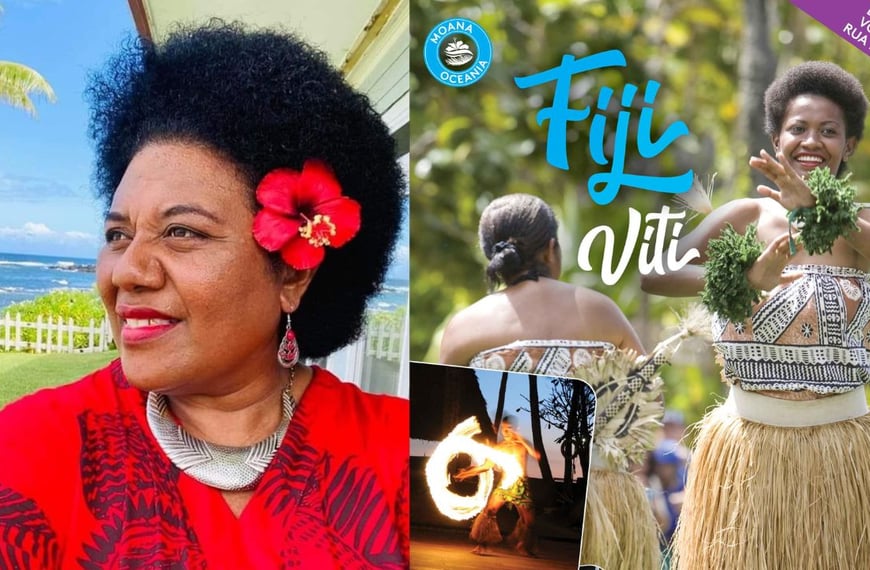 Fijian bilingual book suitable for young readers