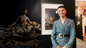 Samoan teen photographer shines in New Zealand’s prestigious galleries