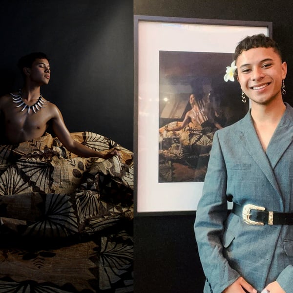 Samoan teen photographer shines in New Zealand’s prestigious galleries