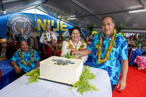 Niue Marks 50 Years as a self-governing State