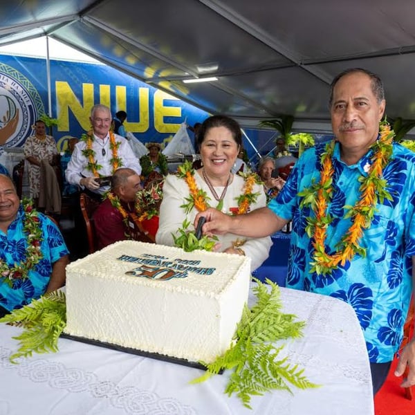 Niue Marks 50 Years as a self-governing State