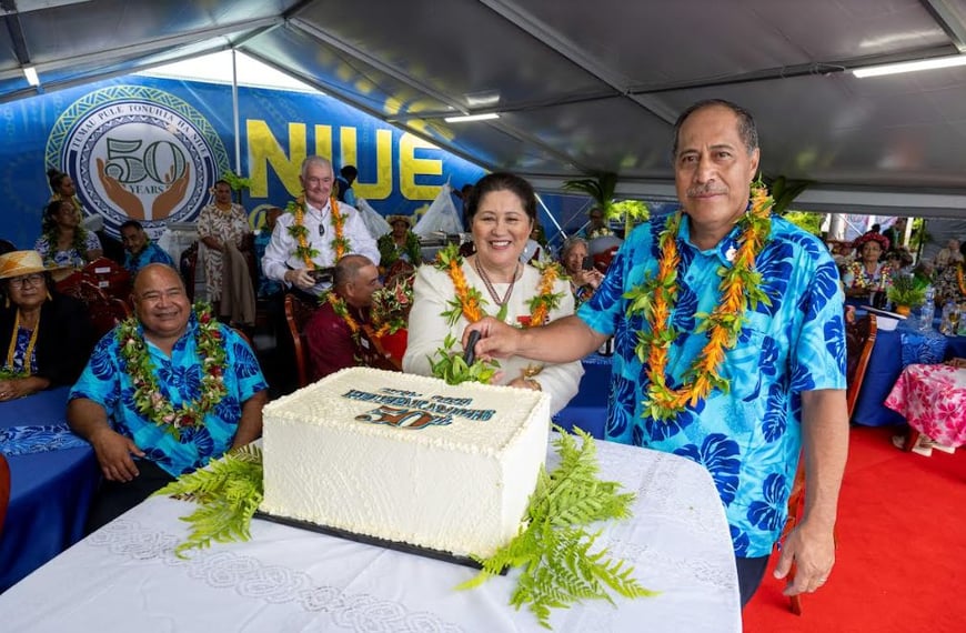 Niue Marks 50 Years as a self-governing State