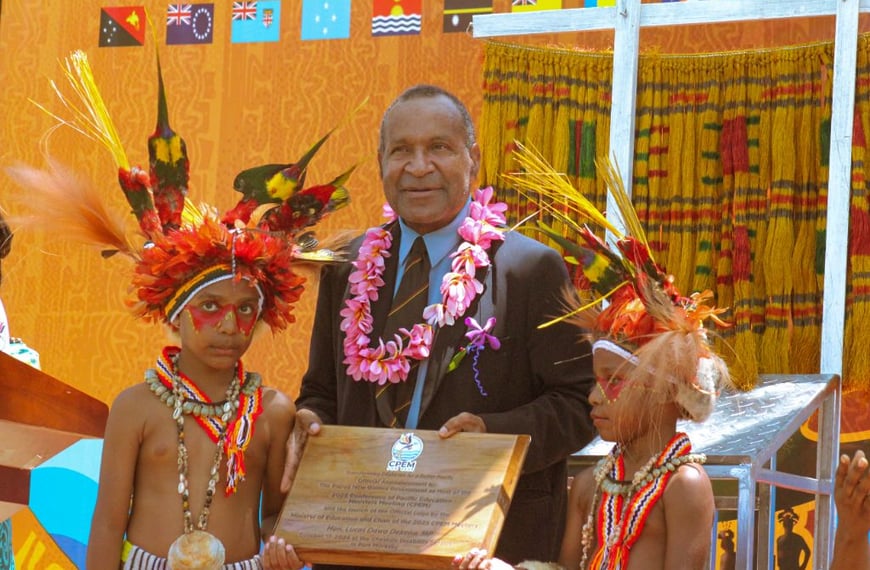 Papua New Guinea to host 2025 Pacific Education Ministers meeting