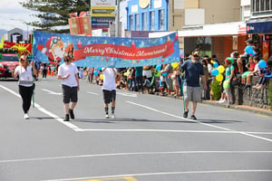 Santa is coming to town: Parades in South Auckland