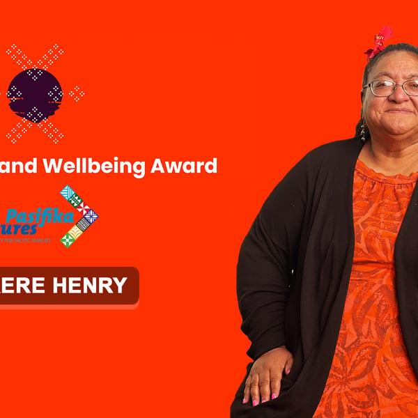 Meet Pacific Health & Wellbeing Award Winner Akarere Henry | SunPix Awards 2024