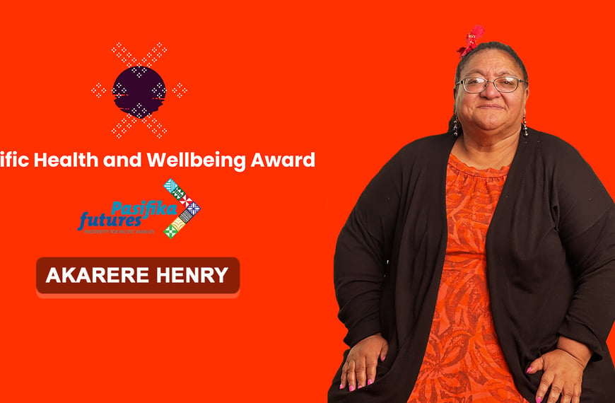 Meet Pacific Health & Wellbeing Award Winner Akarere Henry | SunPix Awards 2024