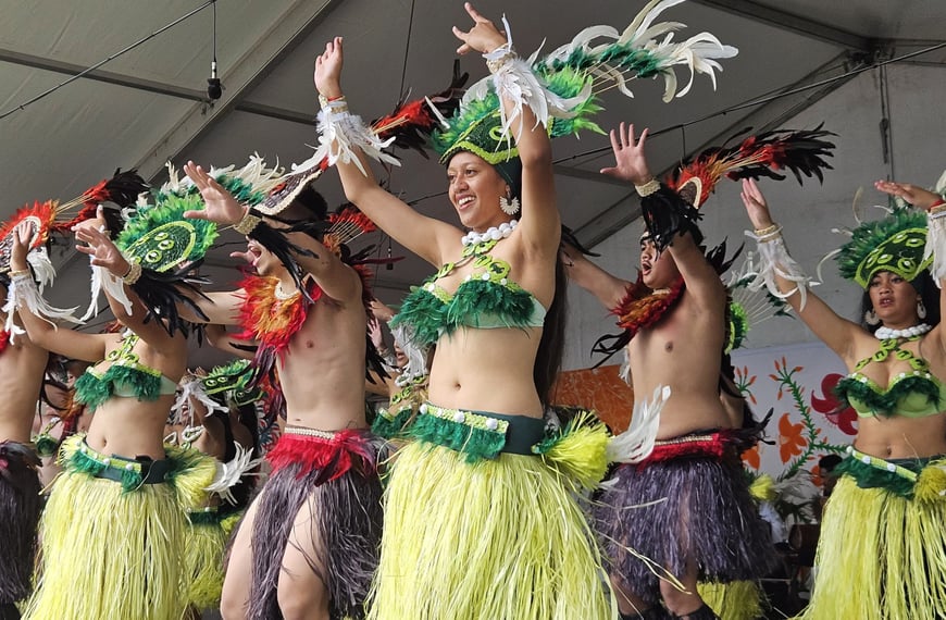 Local board gives $64k to keep Polyfest in Ōtara