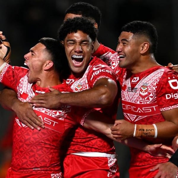  “Calmness and maturity” Tonga coach praises 20 year old star playmaker