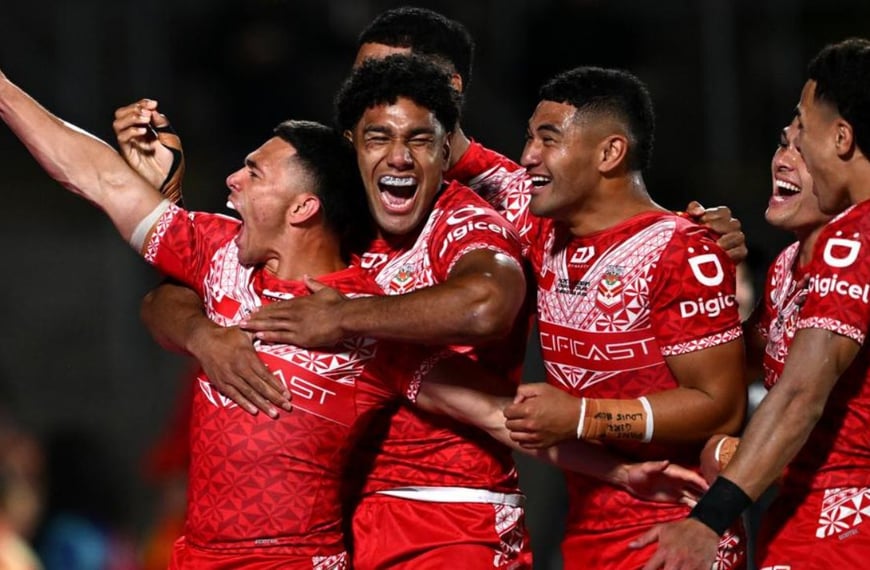  “Calmness and maturity” Tonga coach praises 20 year old star playmaker