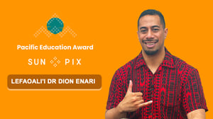 Meet Pacific Education Award Winner Lefaoali’i Dr Dion Enari | SunPix Awards 2024