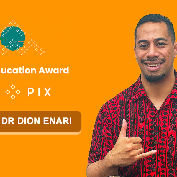 Meet Pacific Education Award Winner Lefaoali’i Dr Dion Enari | SunPix Awards 2024