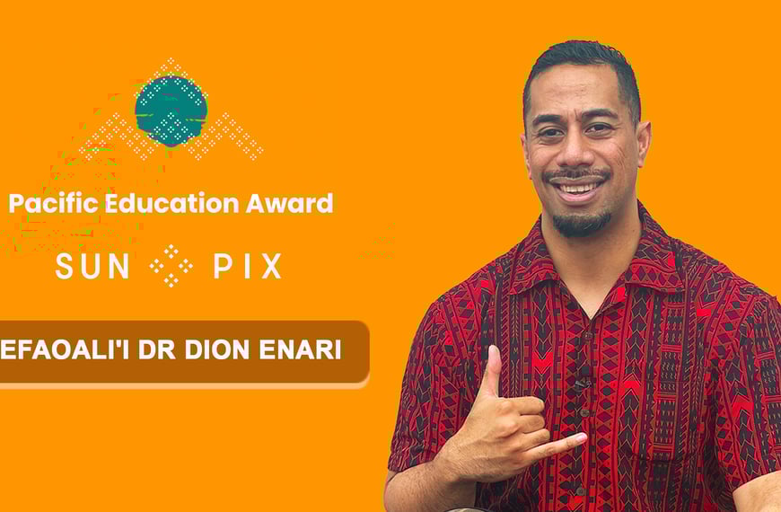 Meet Pacific Education Award Winner Lefaoali’i Dr Dion Enari | SunPix Awards 2024