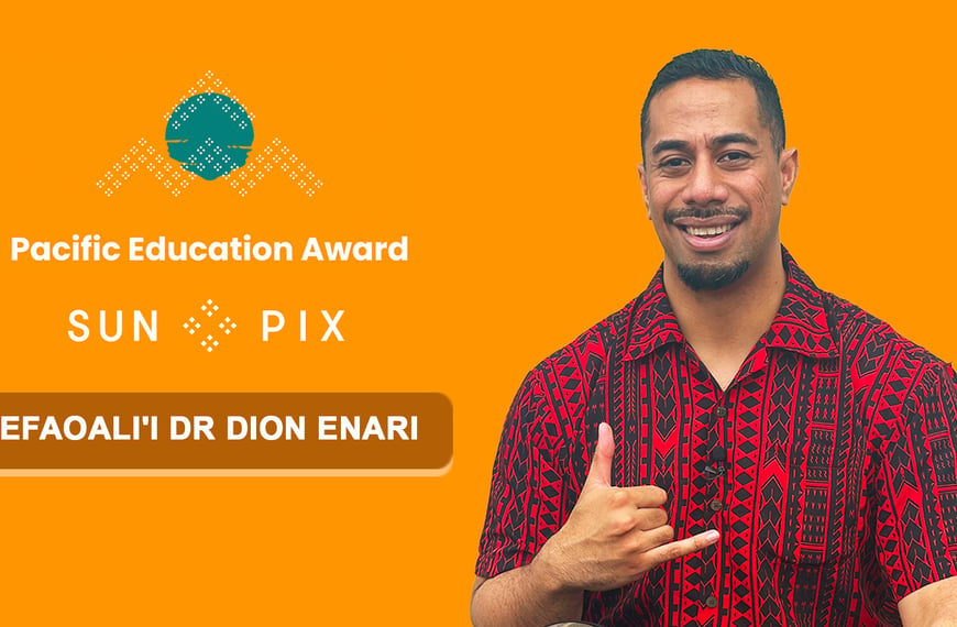 Meet Pacific Education Award Winner Lefaoali’i Dr Dion Enari |…