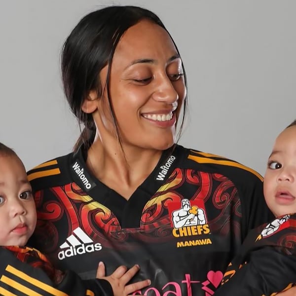 “It’s pretty special” Dhys Faleafaga on motherhood and her return to rugby sevens