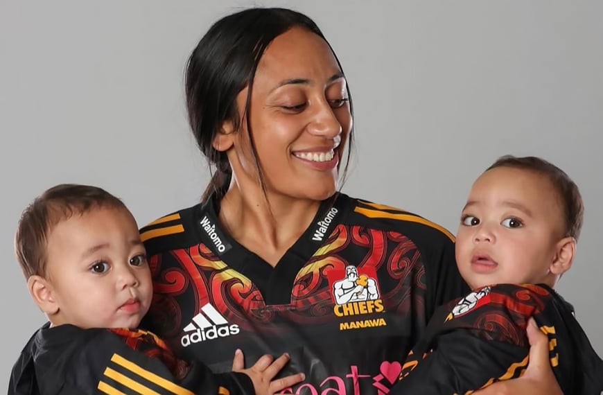 “It’s pretty special” Dhys Faleafaga on motherhood and her return to rugby sevens