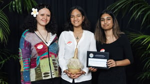 South Auckland youth win award for diverting 1.5 tonnes of…