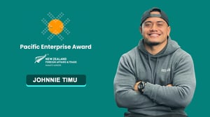 Meet MFAT Pacific Enterprise Award Winner Johnnie Timu | SunPix…