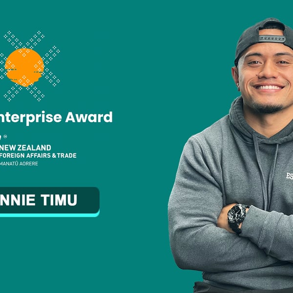 Meet Pacific Enterprise Award Winner Johnnie Timu | SunPix Awards 2024