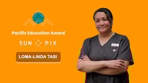 Meet Pacific Education Award Winner Loma-Linda Tasi | SunPix Awards 2024