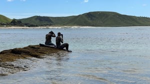 “You just feel free… it’s been my happy place” – Free diver Benny Meredith